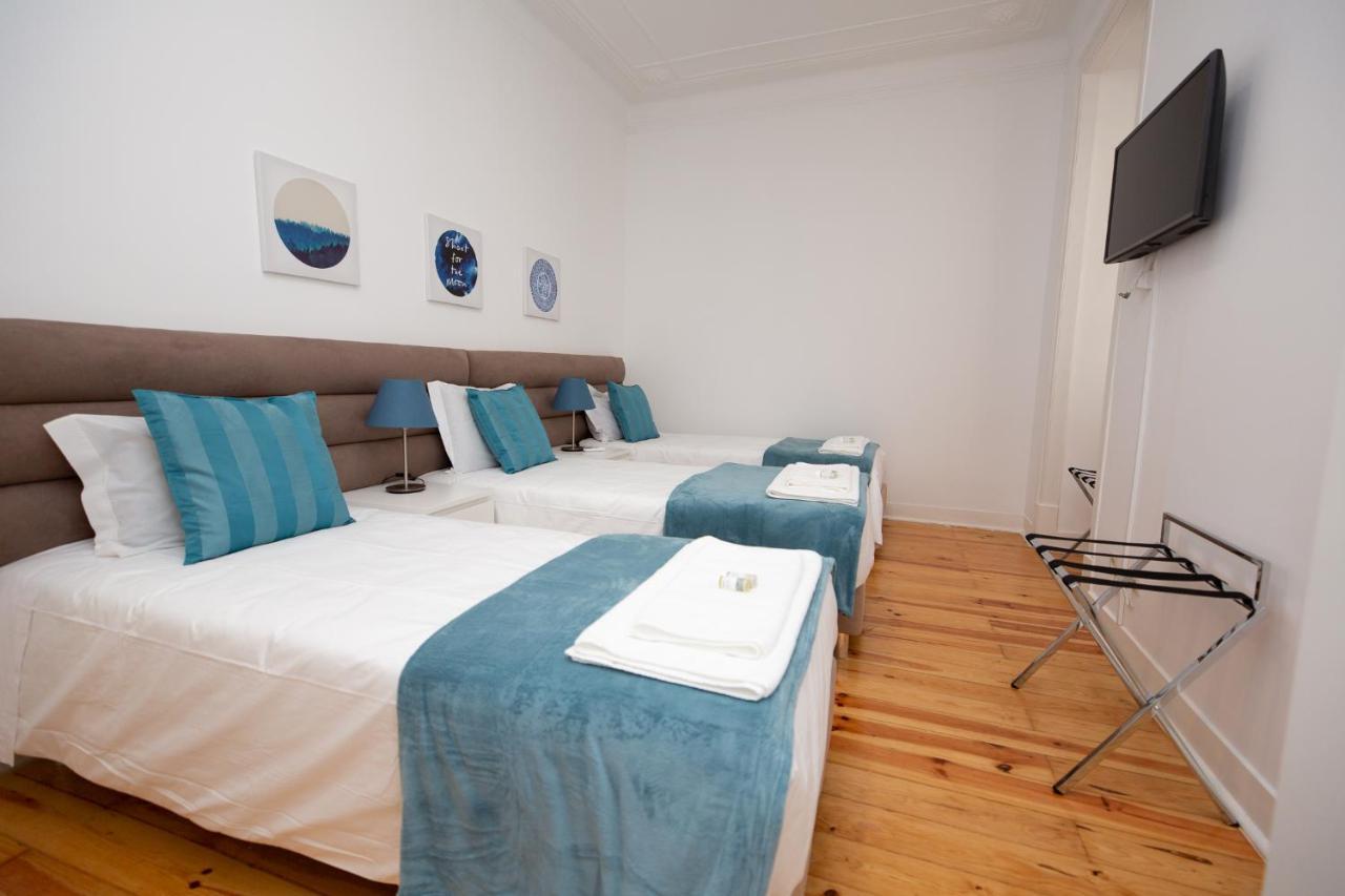 Inn-Chiado Boulevard Guest House Lisbona Esterno foto